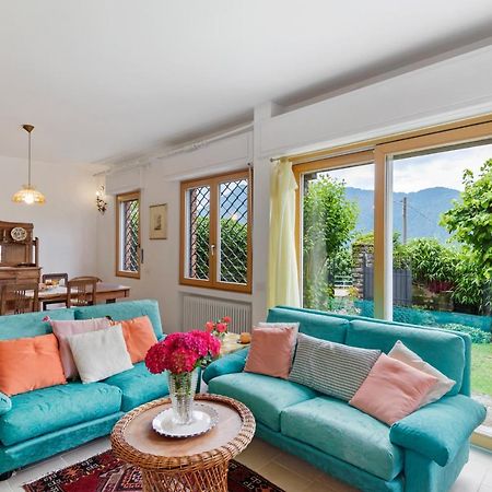 チェルノッビオComo Lake Cosy Flat With Garden And Parkingアパートメント エクステリア 写真