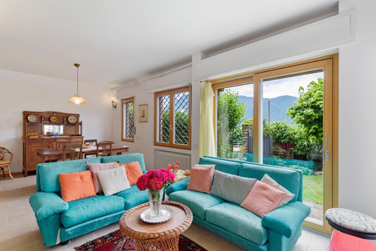チェルノッビオComo Lake Cosy Flat With Garden And Parkingアパートメント エクステリア 写真