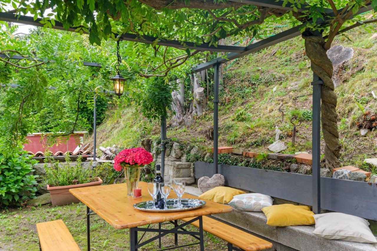 チェルノッビオComo Lake Cosy Flat With Garden And Parkingアパートメント エクステリア 写真