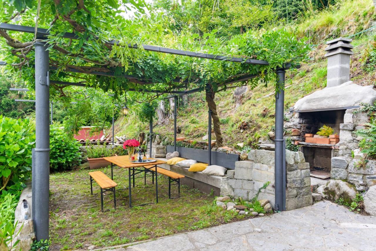 チェルノッビオComo Lake Cosy Flat With Garden And Parkingアパートメント エクステリア 写真