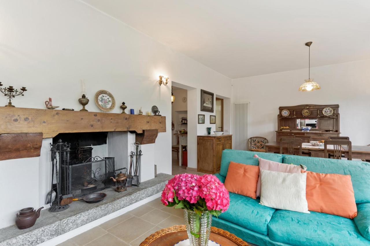チェルノッビオComo Lake Cosy Flat With Garden And Parkingアパートメント エクステリア 写真