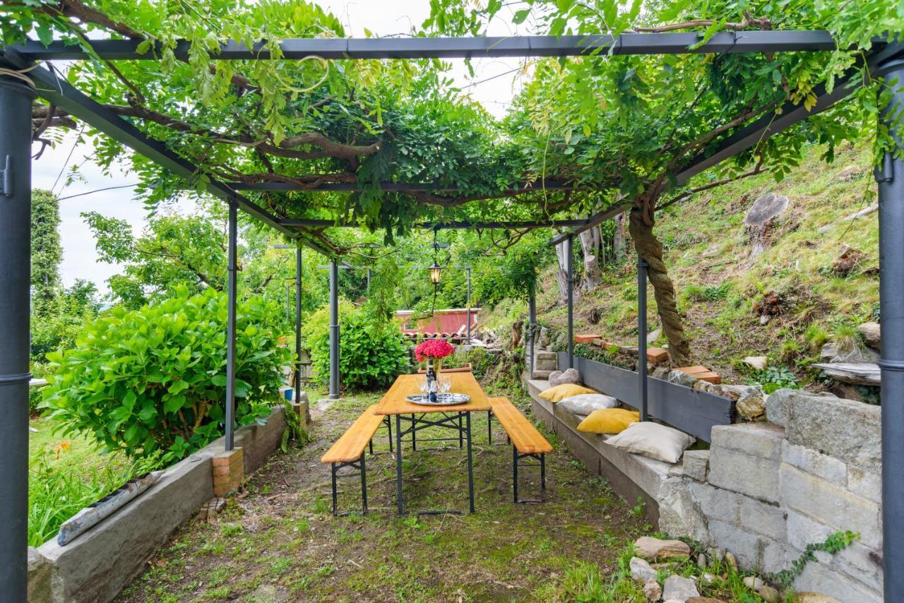 チェルノッビオComo Lake Cosy Flat With Garden And Parkingアパートメント エクステリア 写真